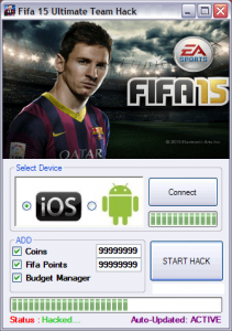 FIFA 15 Hack